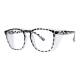 Phillips Safety Plastic Frame Radiation Glasses Model SQ5062 - Hawskbill Black (Left Angle View)