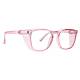 Phillips Safety Plastic Frame Radiation Glasses Model SQ5062 - Pink (Right Angle View)