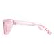 Phillips Safety Plastic Frame Radiation Glasses Model SQ5062 - Pink (Left Side View)