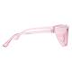 Phillips Safety Plastic Frame Radiation Glasses Model SQ5062 - Pink (Right Side View)
