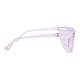 Phillips Safety Plastic Frame Radiation Glasses Model SQ5062 - Purple (Right Side View)