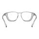 Phillips Safety Plastic Frame Radiation Glasses Model SQ5062 - Tan (Back View)