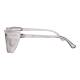 Phillips Safety Plastic Frame Radiation Glasses Model SQ5062 - Tan (Left Side View)