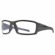 Phillips Safety RG-SSTWI Wiley X Twisted Radiation Glasses - Matte Gray
