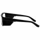 Plastic Frame Radiation Safety Glasses Model T9538S - Black