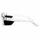 Plastic Frame Radiation Safety Glasses Model T9538S - Crystal Clear