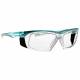 Plastic Frame Radiation Safety Glasses Model T9559 - Clear Blue