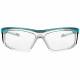 Plastic Frame Radiation Safety Glasses Model T9559 - Clear Blue