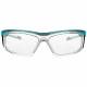 Plastic Frame Radiation Safety Glasses Model T9559 - Clear Blue