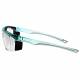 Plastic Frame Radiation Safety Glasses Model T9559 - Clear Blue