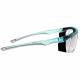 Plastic Frame Radiation Safety Glasses Model T9559 - Clear Blue