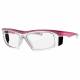 Plastic Frame Radiation Safety Glasses Model T9559 - Clear Pink