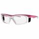 Plastic Frame Radiation Safety Glasses Model T9559 - Clear Pink