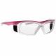 Plastic Frame Radiation Safety Glasses Model T9559 - Clear Pink