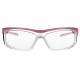 Plastic Frame Radiation Safety Glasses Model T9559 - Clear Pink