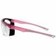 Plastic Frame Radiation Safety Glasses Model T9559 - Clear Pink