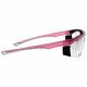 Plastic Frame Radiation Safety Glasses Model T9559 - Clear Pink