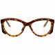 Plastic Frame Radiation Safety Glasses Model T9730 - Tortoise