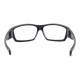 Model TP198 Wrap Around Radiation Glasses - Black