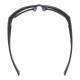 Model TP198 Wrap Around Radiation Glasses - Black
