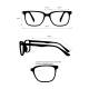 Phillips Safety Plastic Frame Radiation Glasses Model TP395 - Frame Dimensions