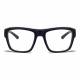 Model X25 Plastic Frame Radiation Glasses - Black