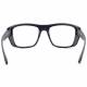 Model X25 Plastic Frame Radiation Glasses - Black