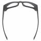 Model X25 Plastic Frame Radiation Glasses - Black