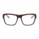 Model X25 Plastic Frame Radiation Glasses - Tortoise