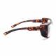 Model X25 Plastic Frame Radiation Glasses - Tortoise