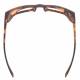 Model X25 Plastic Frame Radiation Glasses - Tortoise
