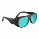 Model 66 Radiation/Laser (Multiwave YAG Alexandrite Diode) Combination Glasses - Black