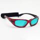 Model EGM Radiation/Laser (Multiwave YAG Alexandrite Diode) Combination Glasses - Red