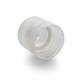Cap with O-Ring Seal effectively protects samples within a wide temperature range, from -196°C to 121°C.