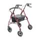 Lumex® RJ4402R Walkabout 4-Wheel Rollator, Imperial Hemi Bariatric - Back View