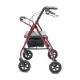 Lumex® RJ4402R Walkabout 4-Wheel Rollator, Imperial Hemi Bariatric - Side View