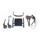 Lumex® RJ4700B Set n’ Go® Height Adjustable Rollator, Blue - Parts