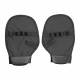 Phillips Safety RM-OP-0.5 Veterinary Radiation Hand Protection Open Palm Mitt - Palm View of Left and Right Hand Pair