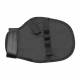 Phillips Safety RM-OP-0.5 Veterinary Radiation Hand Protection Open Palm Mitt - Palm View of the Left Pair in a Horizontal Position