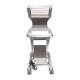 Phillips Safety RNM-MFMIV1-10 Mobile Nuclear Medicine Injection Cart with Electric Lift - Back