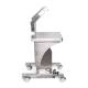 Phillips Safety RNM-MFMIV1-10 Mobile Nuclear Medicine Injection Cart with Electric Lift - Side