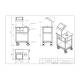 Phillips Safety RNM-MFMIV2-10 Multi-Functional Mobile Injection Vehicle - Dimensions and Parts
