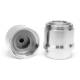 Phillips Safety RNM-RLC-10 Mo-Te Generator Shielded Rinse Can - Showing Underside of Top Half