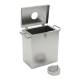 Phillips Safety RNM-SC-25 Shielded Sharps Container, 25 mm Pb - Opened Lid