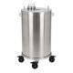 Phillips Safety RNM-SWDB-21-5x29-1-0-SS Mobile Shielded Waste Decay Barrel, 25 mm Pb - Opened Drop Port