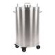 Phillips Safety RNM-SWDB-21-5x29-1-0-SS Mobile Shielded Waste Decay Barrel - 25 mm Pb
