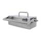 Phillips Safety RNM-SYTB-10 Nuclear Syringe Carrier Box, 10 mm Lead Equivalent - Back View