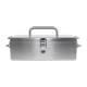Phillips Safety RNM-SYTB-10 Nuclear Syringe Carrier Box, 10 mm Lead Equivalent - Front View