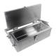 Phillips Safety RNM-SYTB-10 Nuclear Syringe Carrier Box, 10 mm Lead Equivalent - Opened Lid