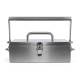 Phillips Safety RNM-SYTB-10 Nuclear Syringe Carrier Box, 10 mm Lead Equivalent - Raised Handle